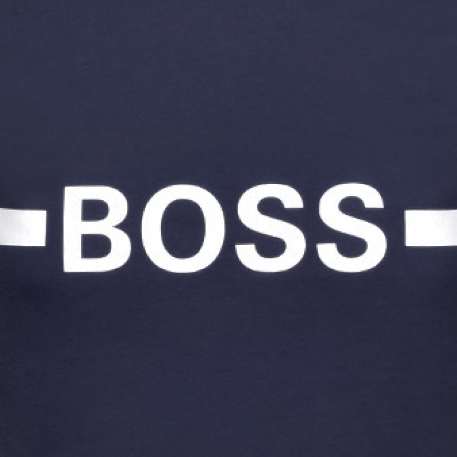 Alternative Image for ProductBOSS UV Protection T Shirt Navy3